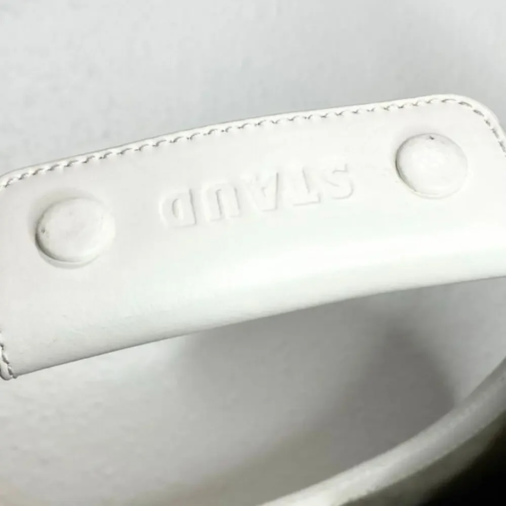 Staud Moon Bag In Paper White NWT - Picture 10 of 11